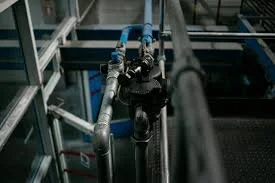 Plumber inspecting residential plumbing system